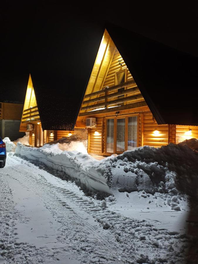 Vrh Devojka Villas Žabljak Esterno foto