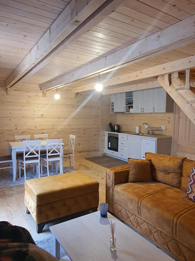 Vrh Devojka Villas Žabljak Esterno foto