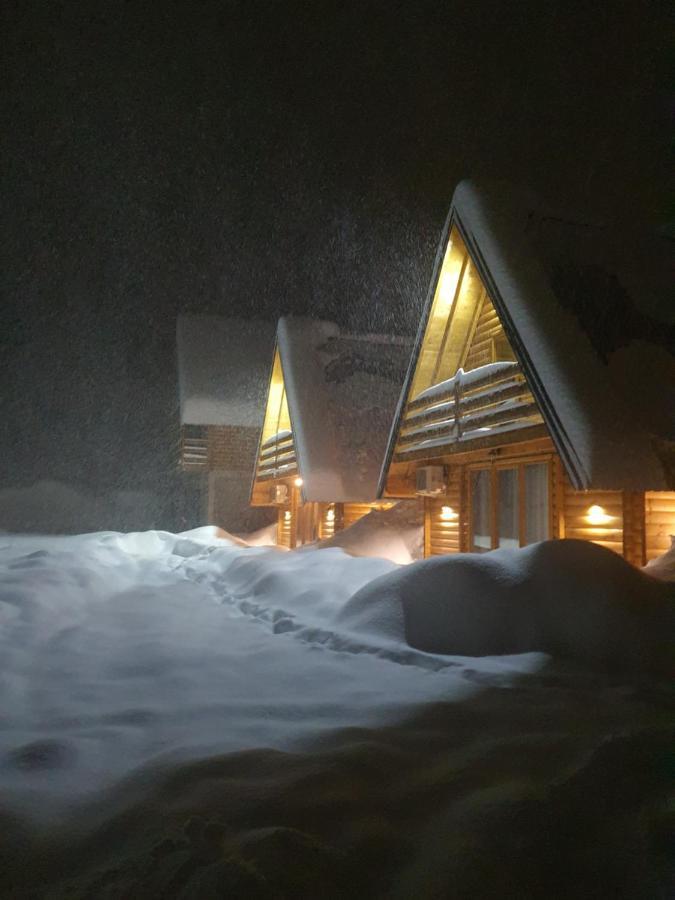 Vrh Devojka Villas Žabljak Esterno foto