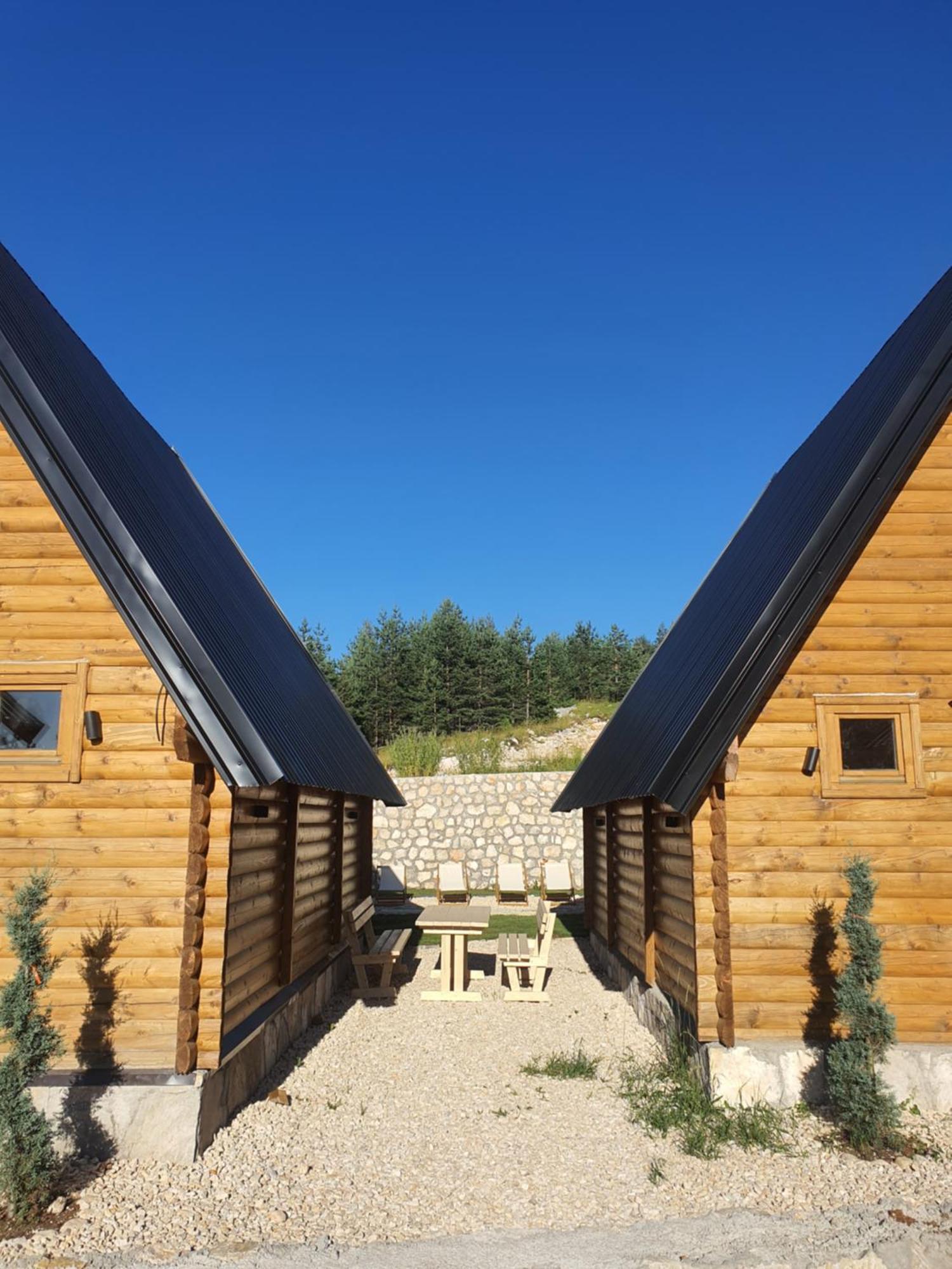 Vrh Devojka Villas Žabljak Esterno foto