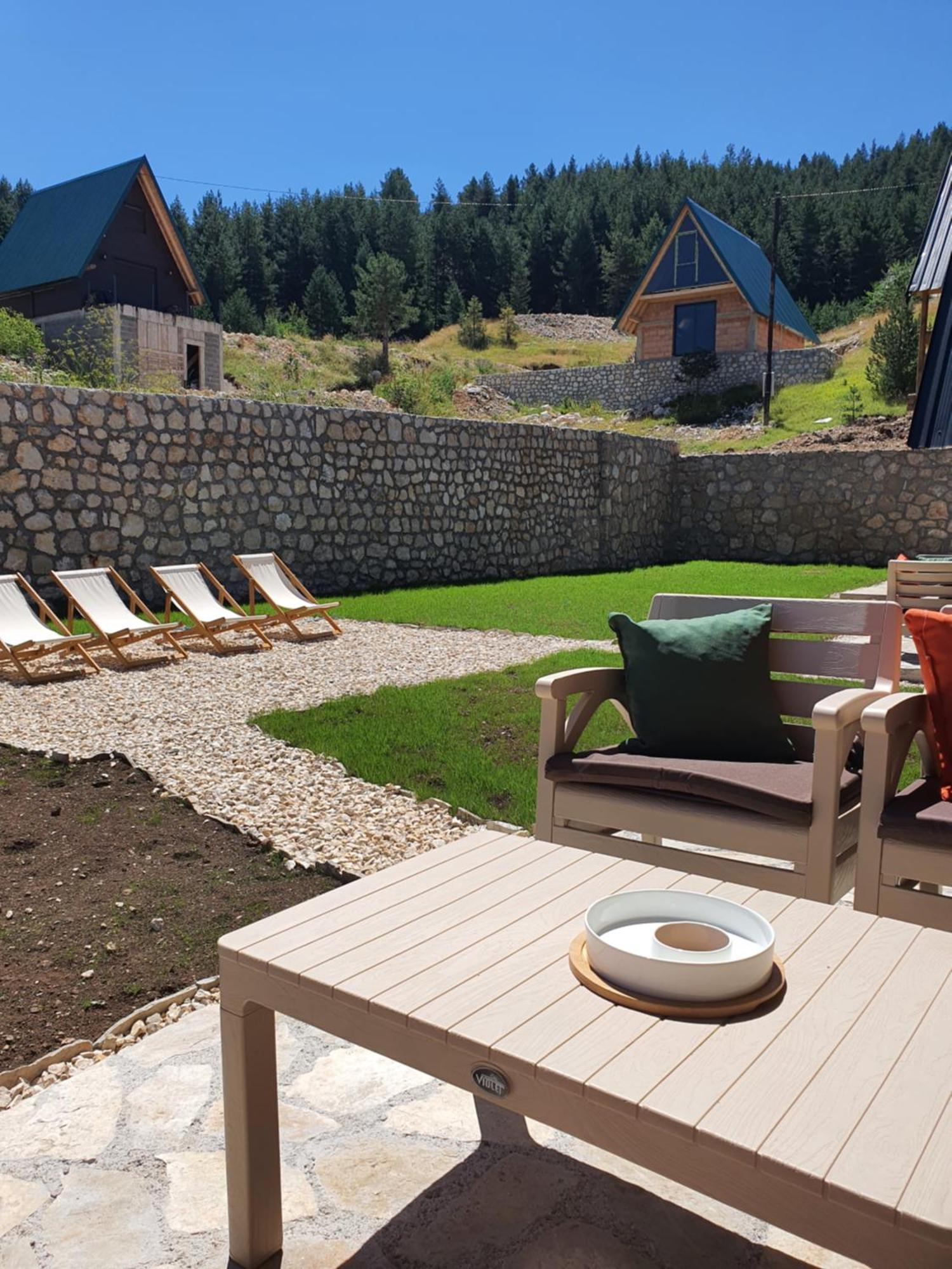 Vrh Devojka Villas Žabljak Esterno foto