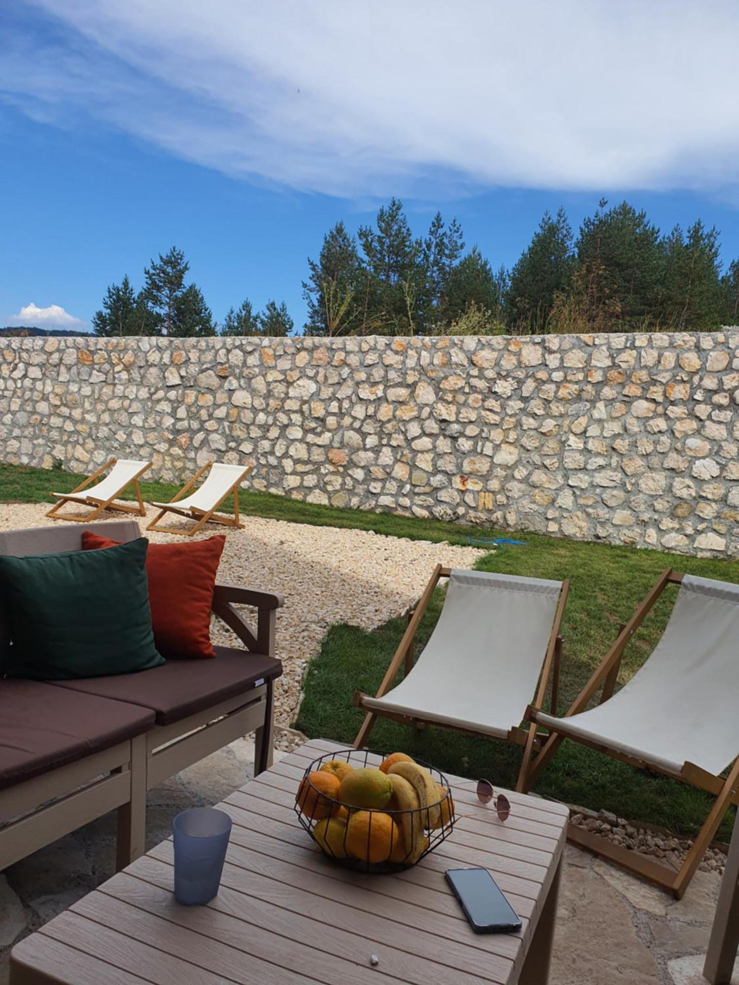 Vrh Devojka Villas Žabljak Esterno foto