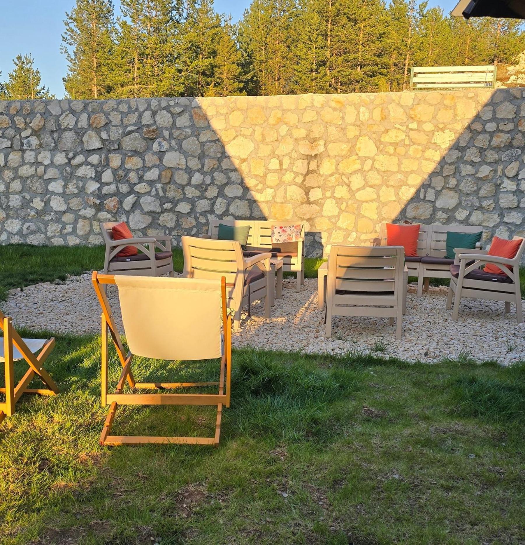 Vrh Devojka Villas Žabljak Esterno foto